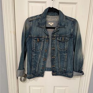 Madewell Blue Denim Jacket